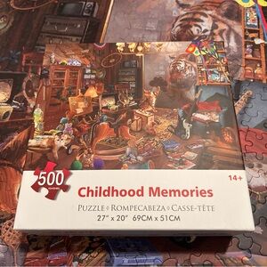 500-Piece Puzzle-solved once